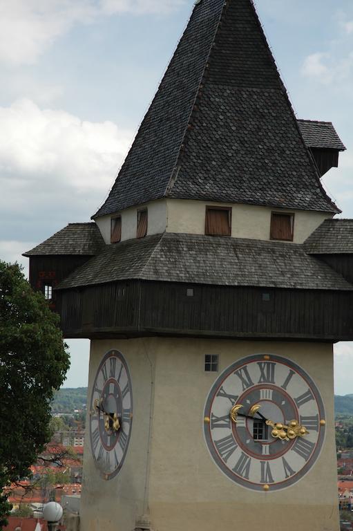 Ferienwohnung Domizil Familiär Graz Exterior foto